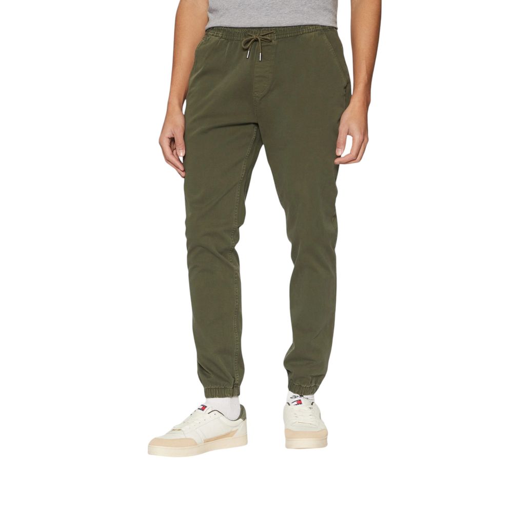Green Cotton Pant