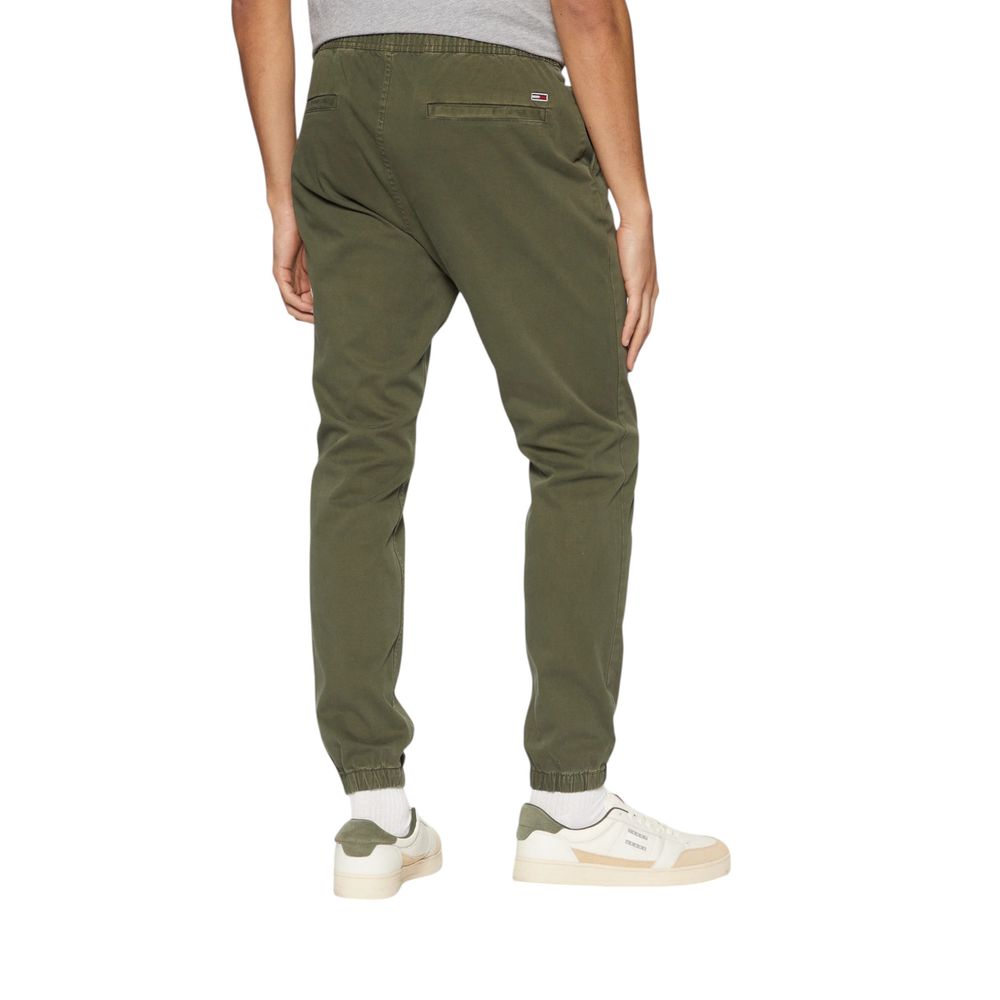 Green Cotton Pant