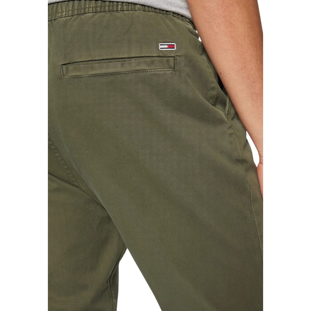 Green Cotton Pant