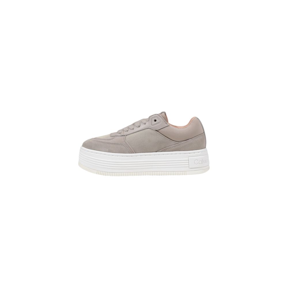 Beige Recycled Cotton Sneaker