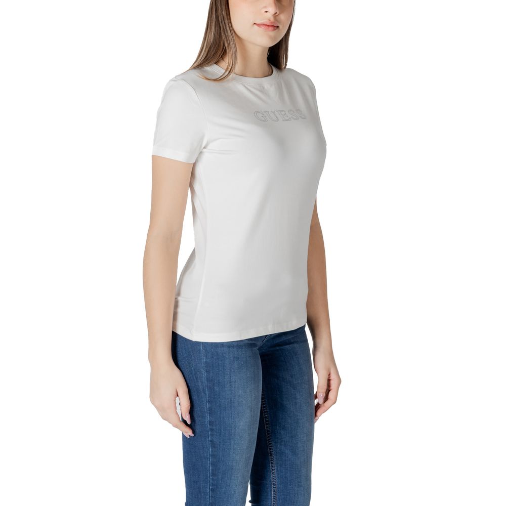 White Cotton T-Shirt