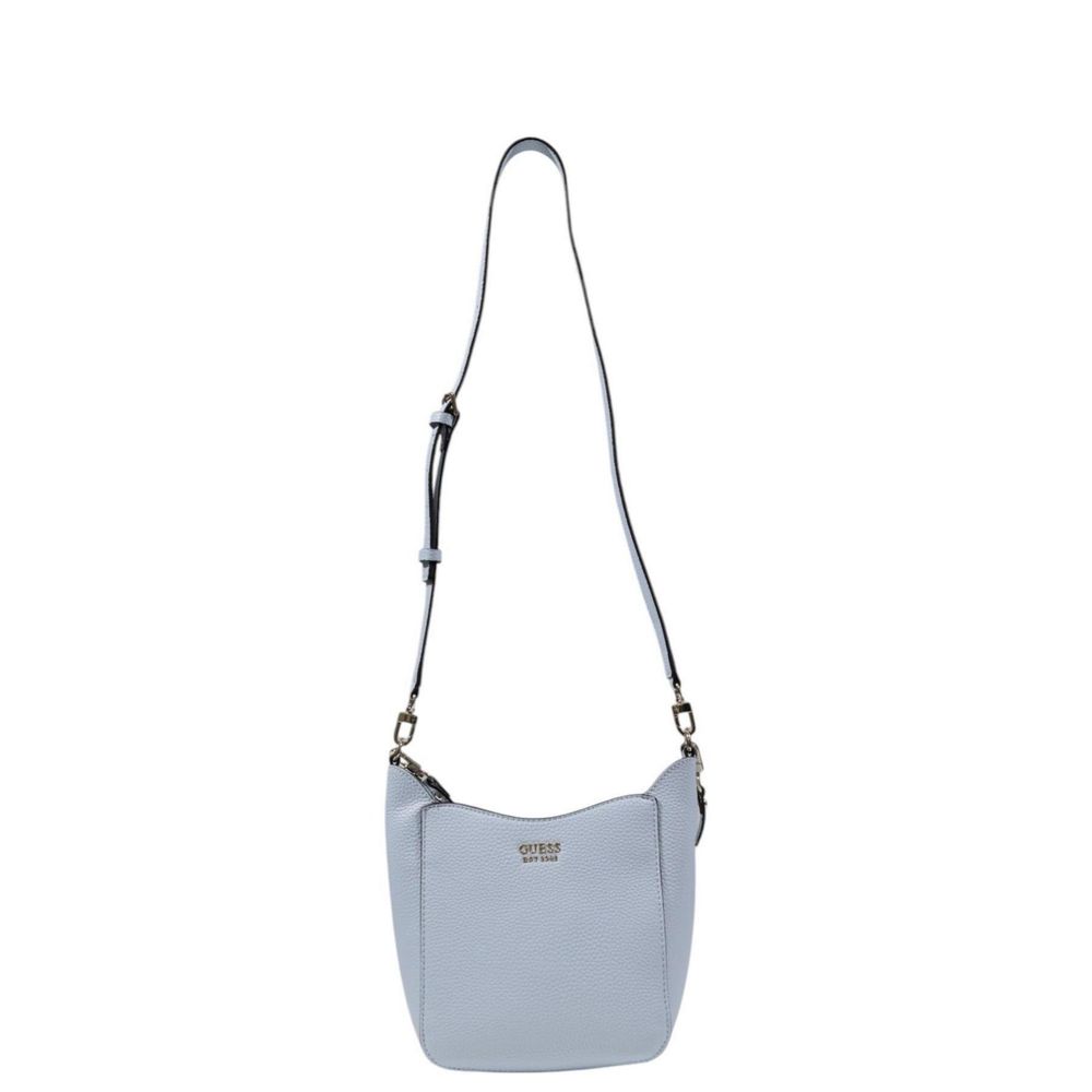 Blue Polyethylene Handbag
