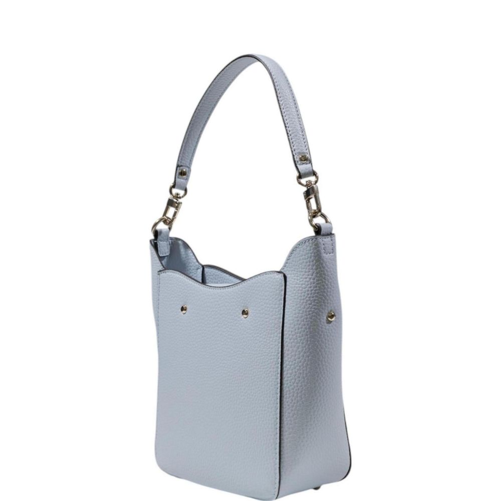 Blue Polyethylene Handbag