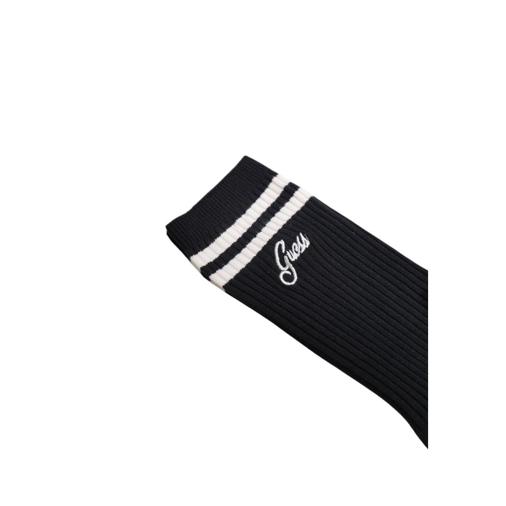 Black Cotton Socks