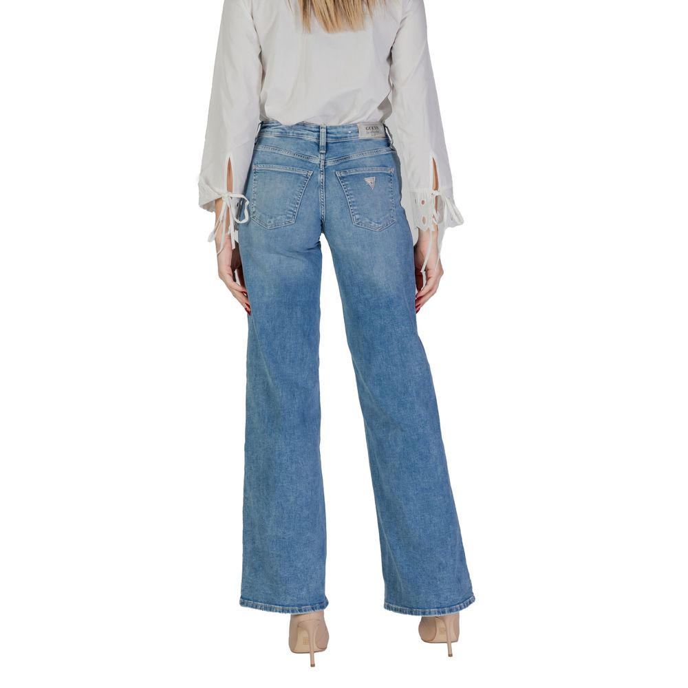 Light Blue Cotton Bootcut Jean