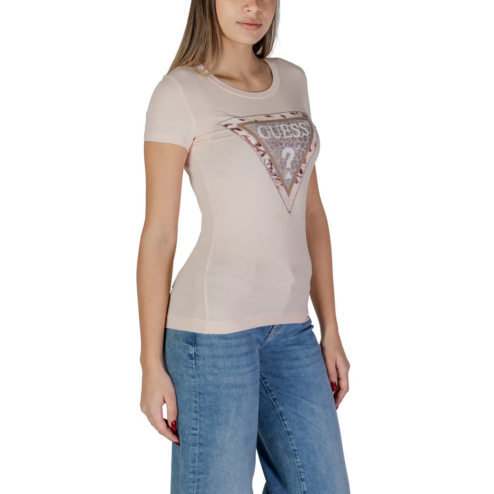 Multicolor Cotton T-Shirt