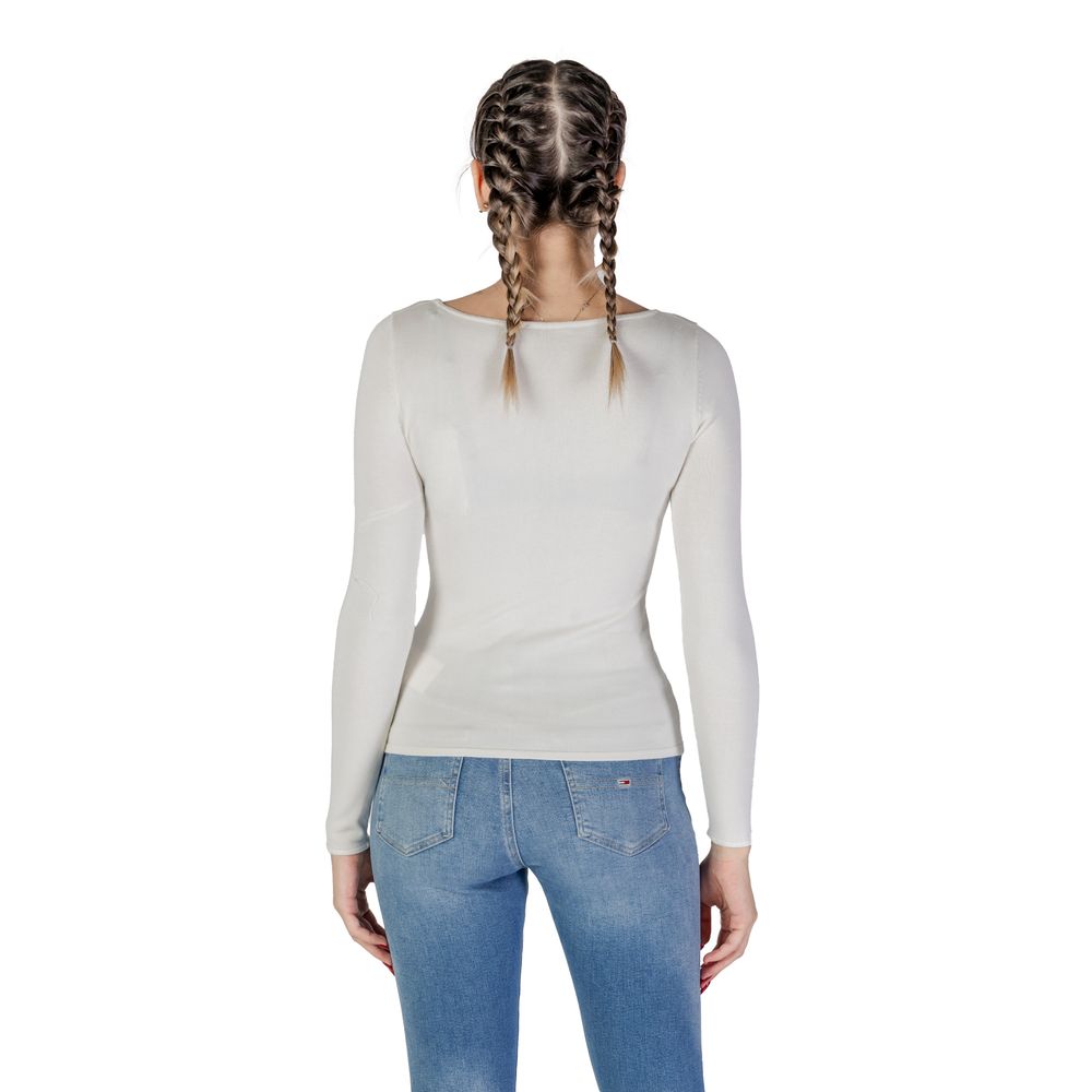 White Viscose Sportswear