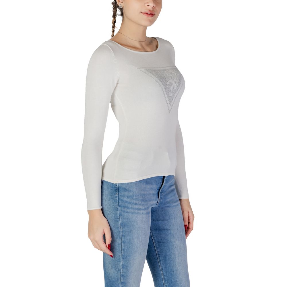 White Viscose Sportswear