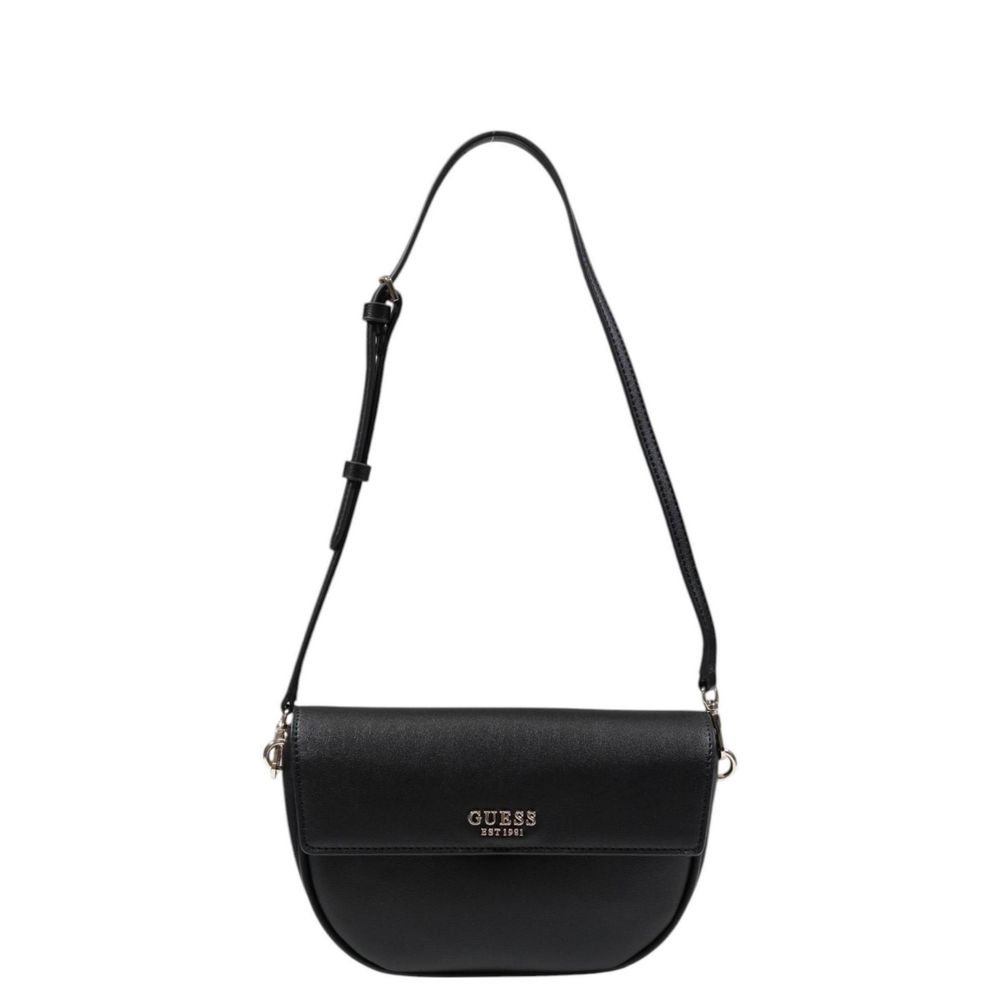 Black Polyethylene Handbag