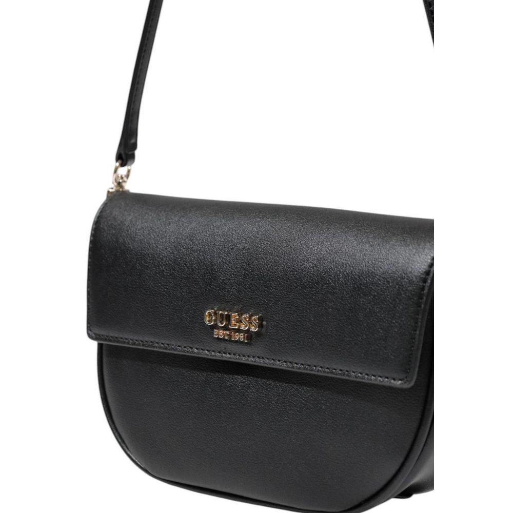 Black Polyethylene Handbag