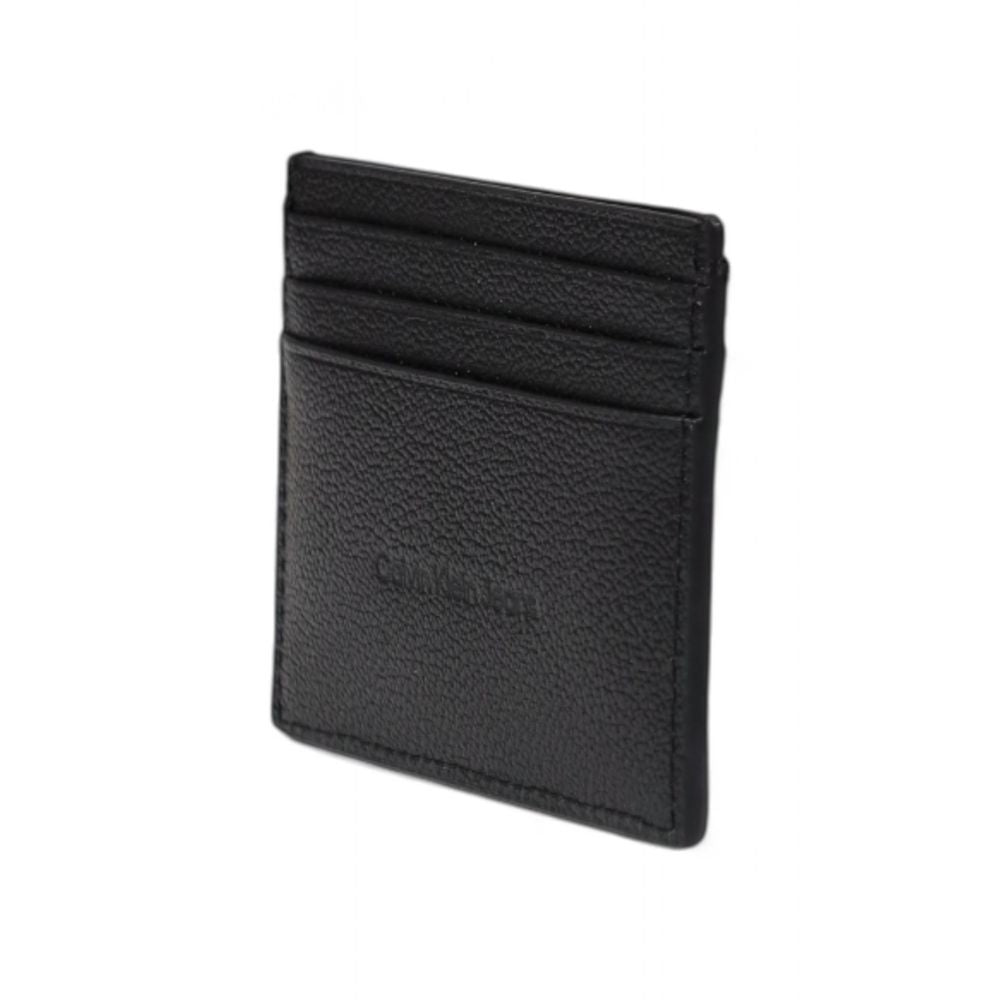 Black Leather Cardholder