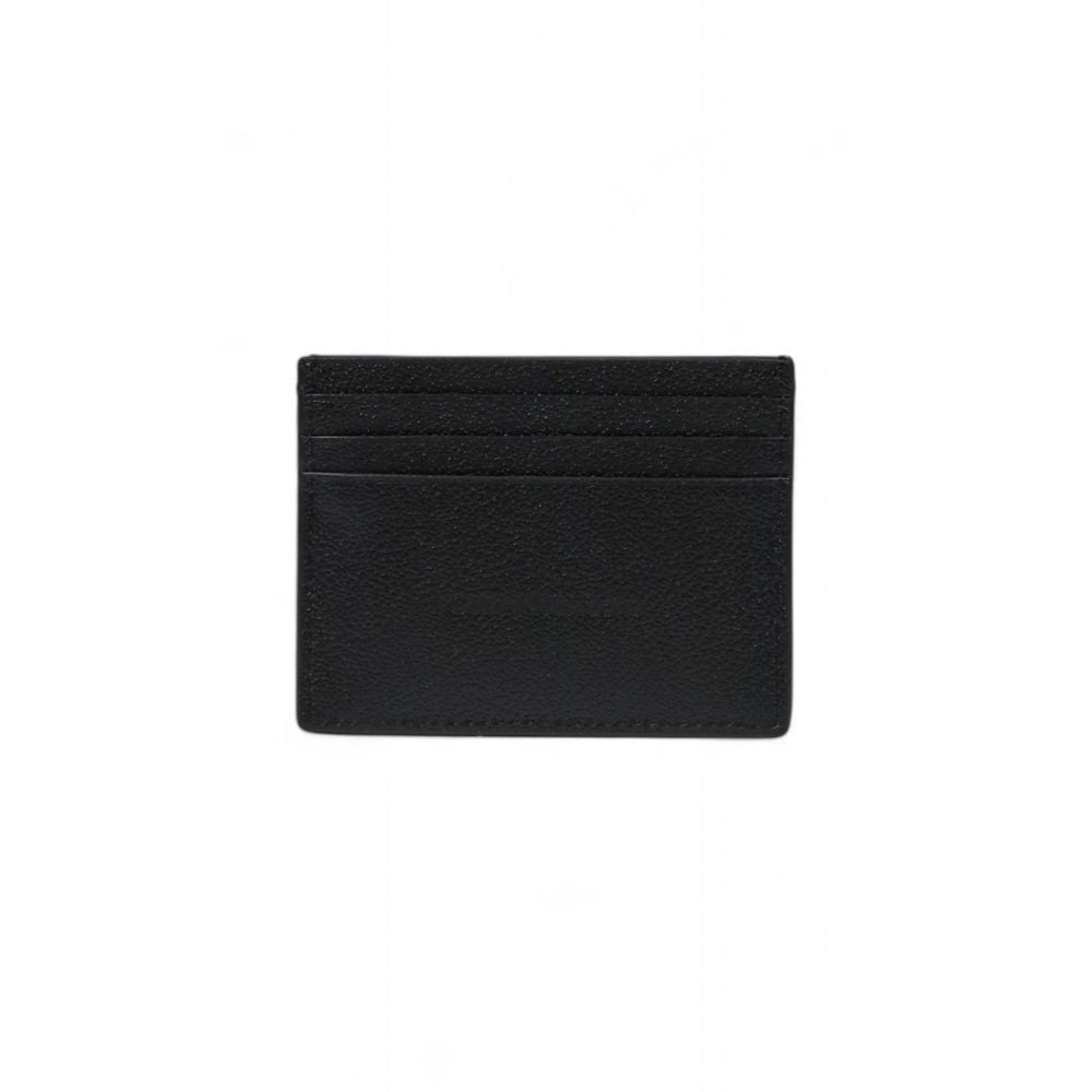 Black Leather Cardholder