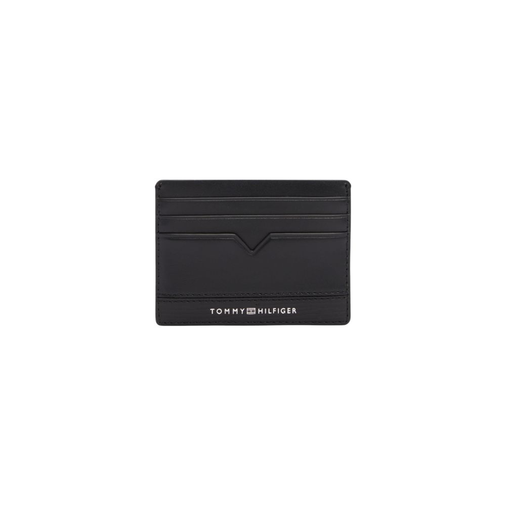 Black Leather Cardholder