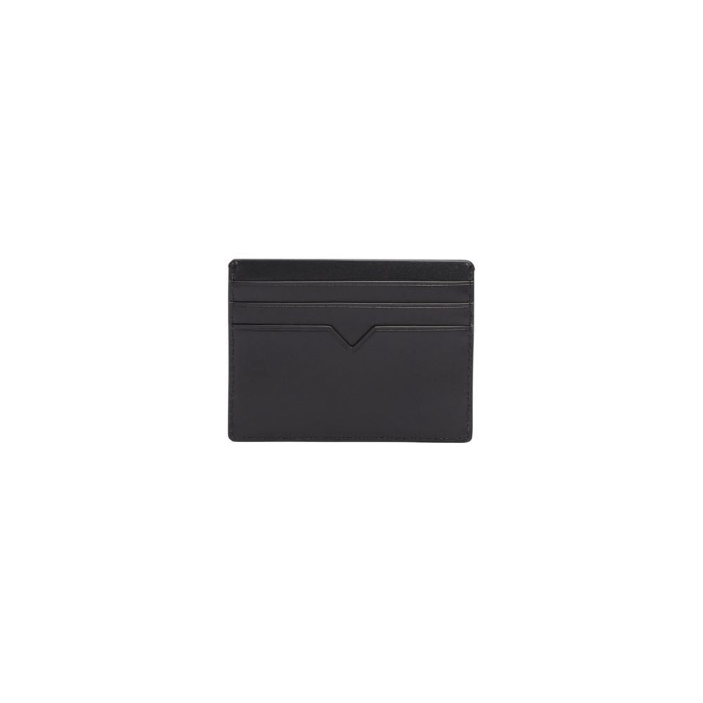 Black Leather Cardholder