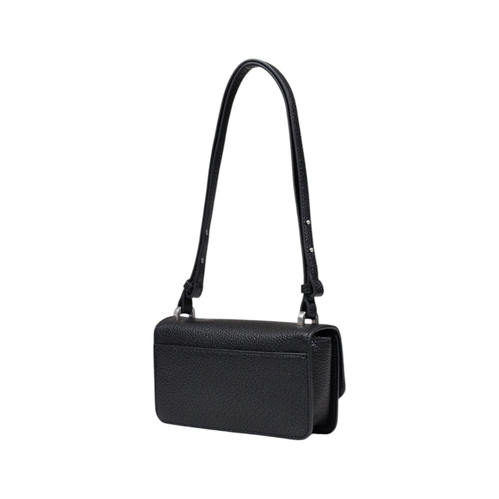 Black Polyethylene Handbag