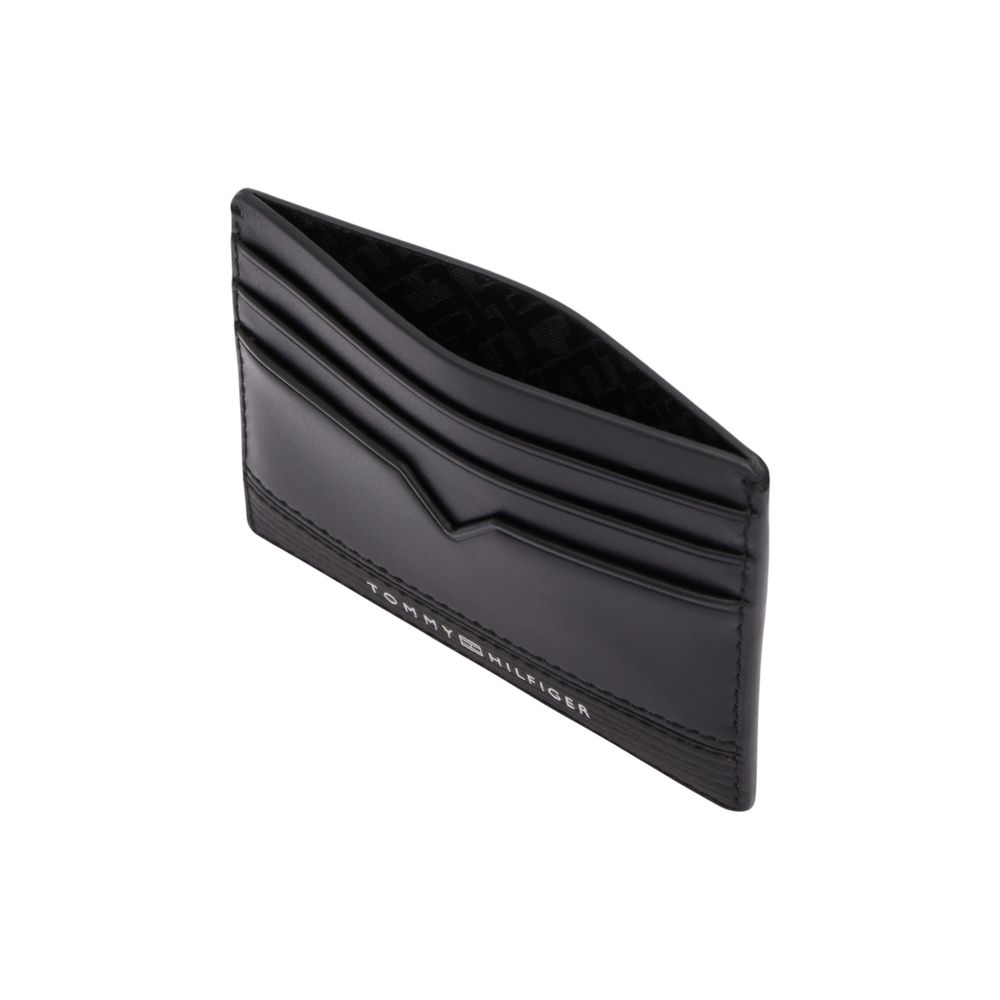 Black Leather Cardholder