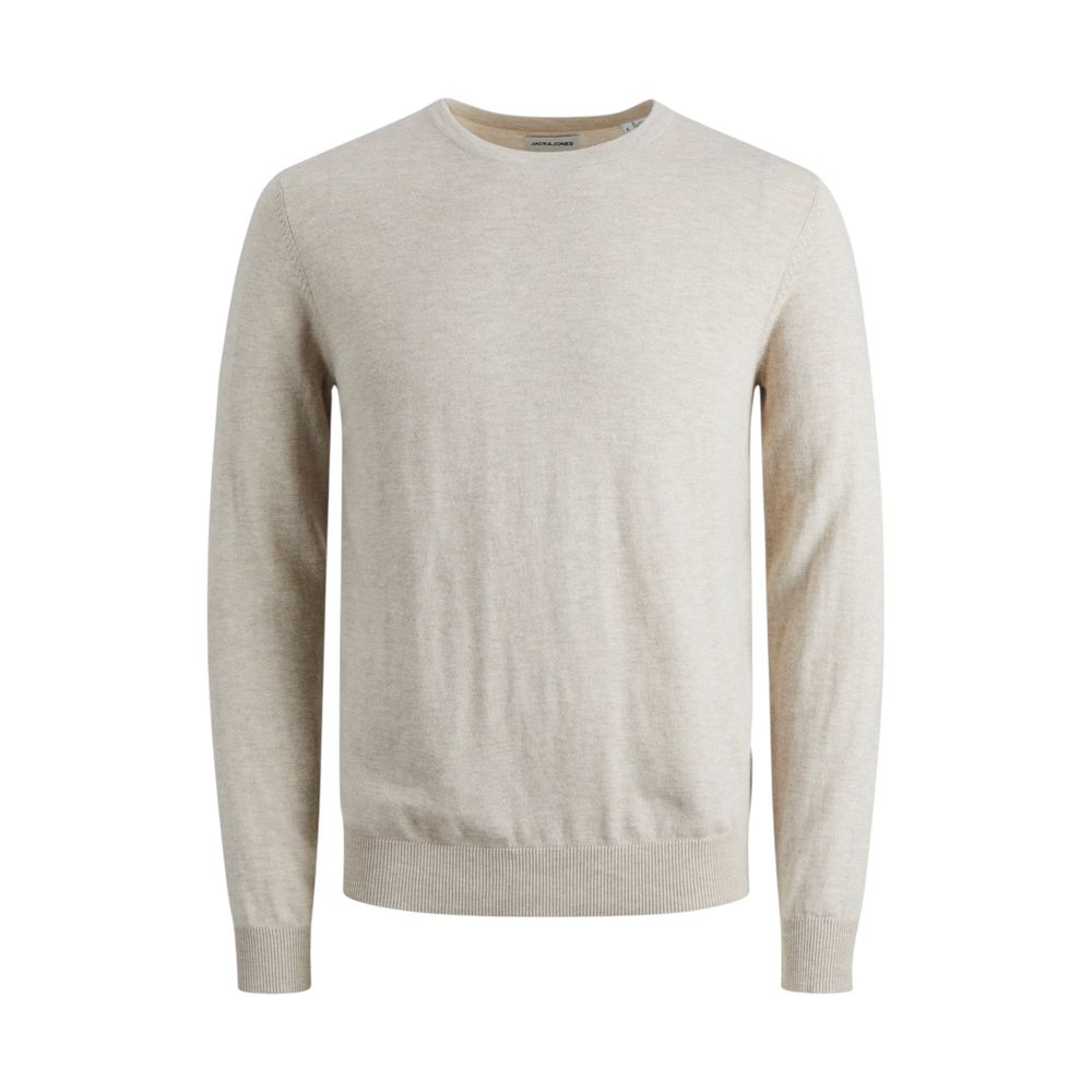 Beige Cotton Sweatshirt