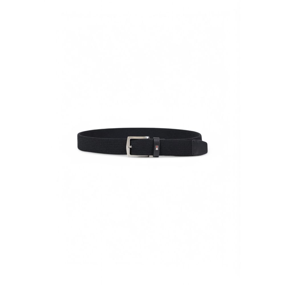 Black Recycled Polyester Belt