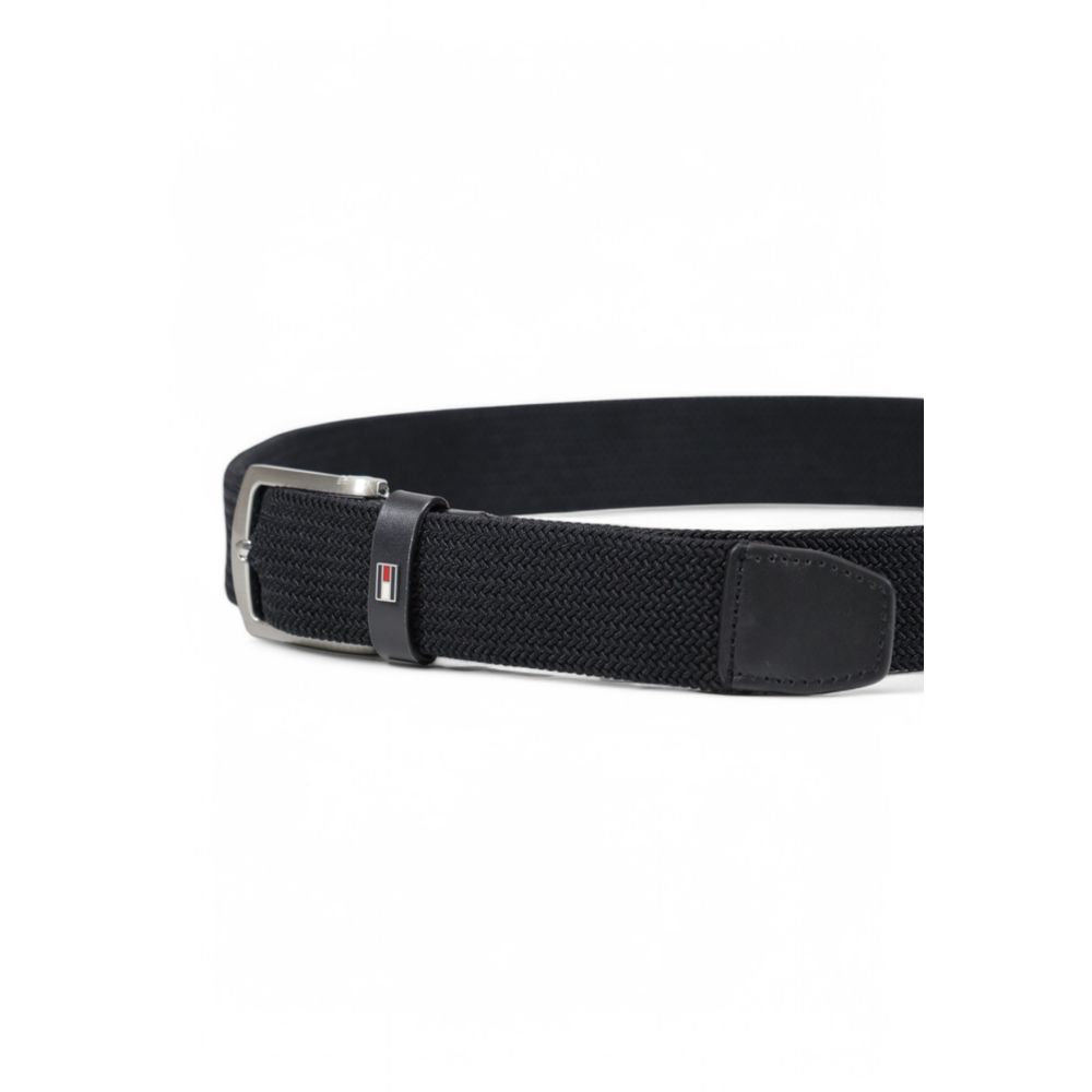 Black Recycled Polyester Belt
