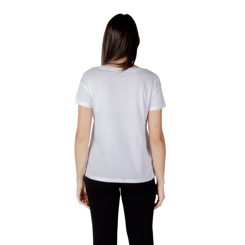 White Cotton T-Shirt
