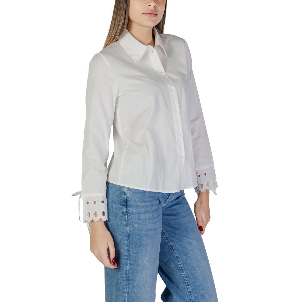 White Cotton Blouse