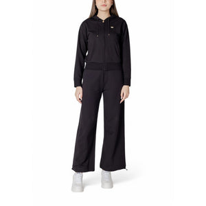 Black Cotton Tracksuit