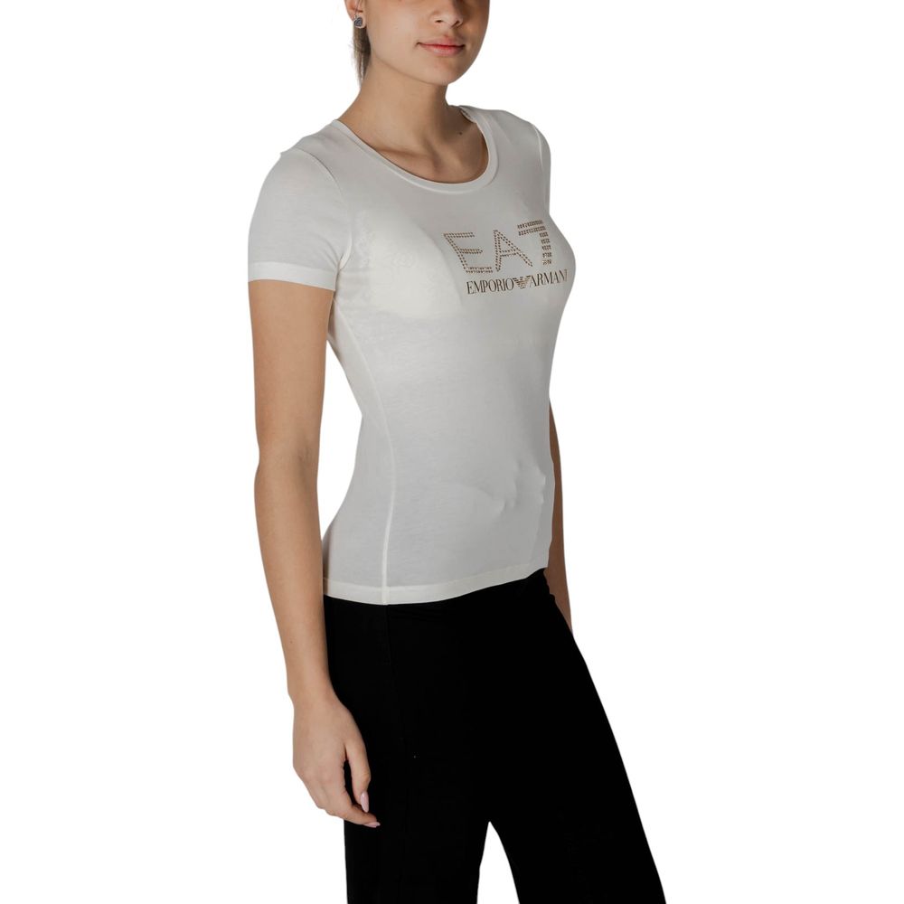 Cream Modal T-Shirt