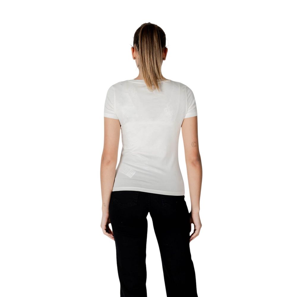 Cream Modal T-Shirt