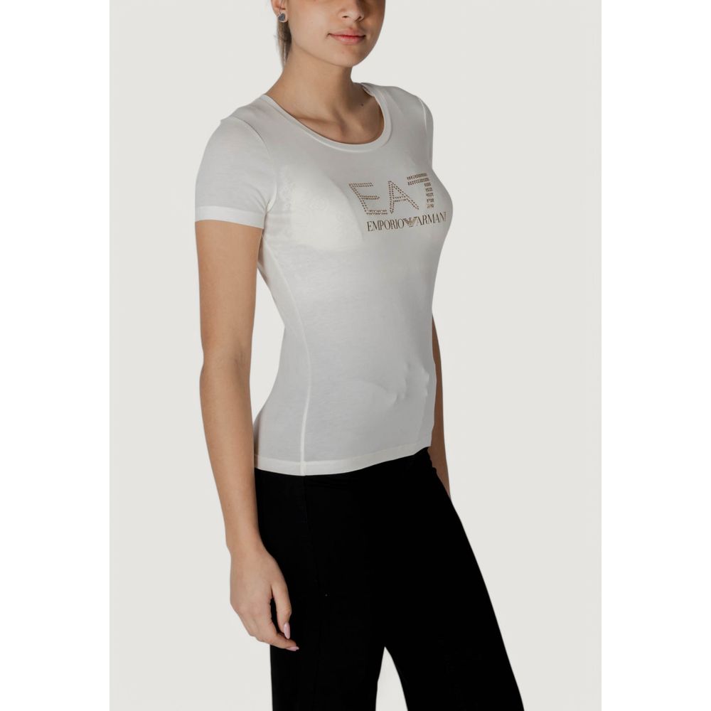 Cream Modal T-Shirt