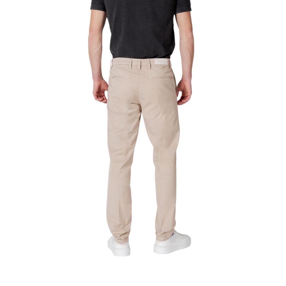 Beige Cotton Pant