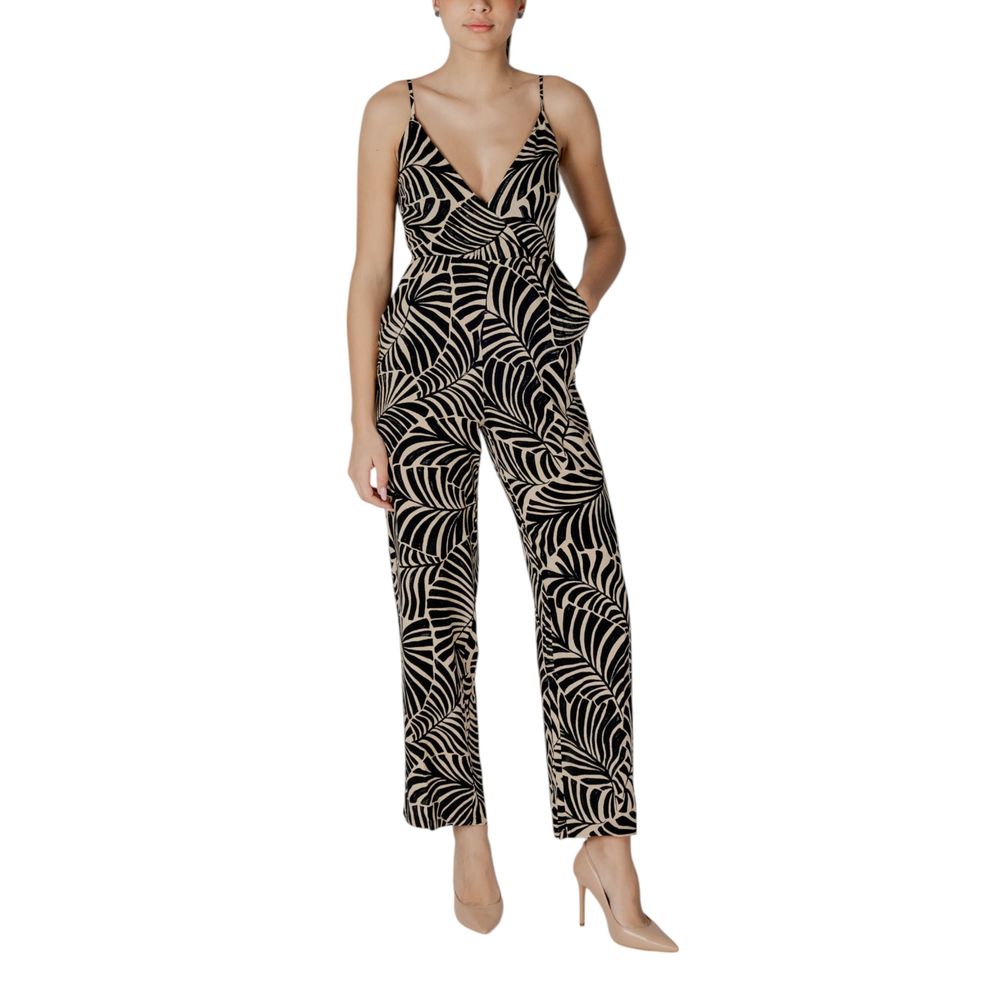 Black Viscose Jumpsuit