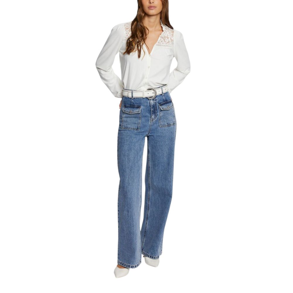 White Polyester Shirt