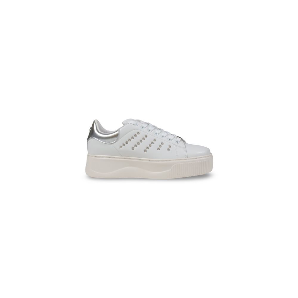 White Leather Sneaker