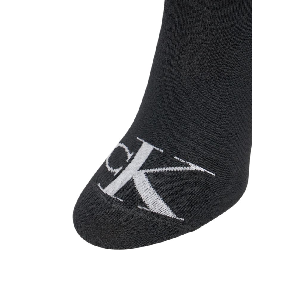 Black Cotton Socks