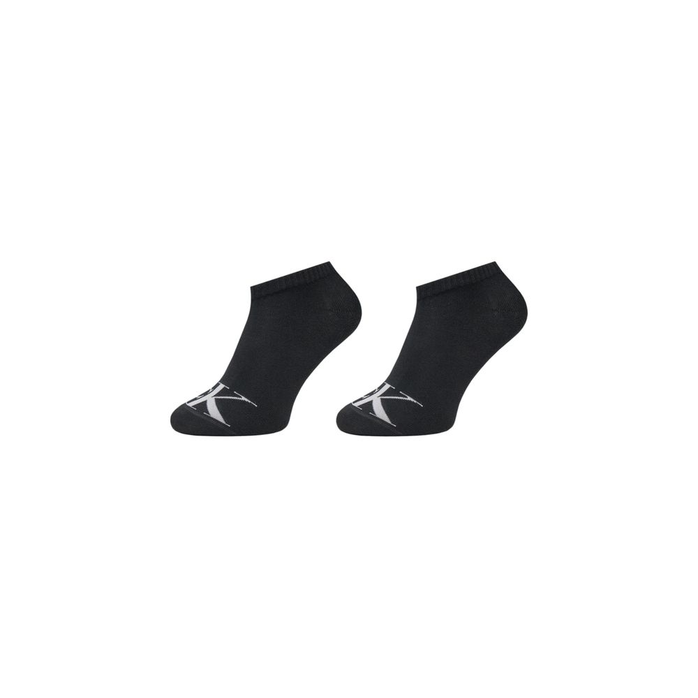 Black Cotton Socks