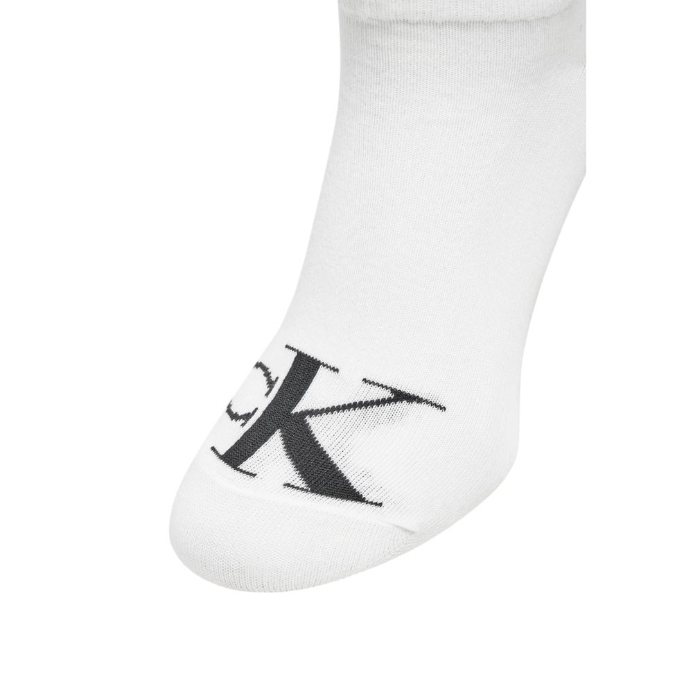 White Cotton Socks
