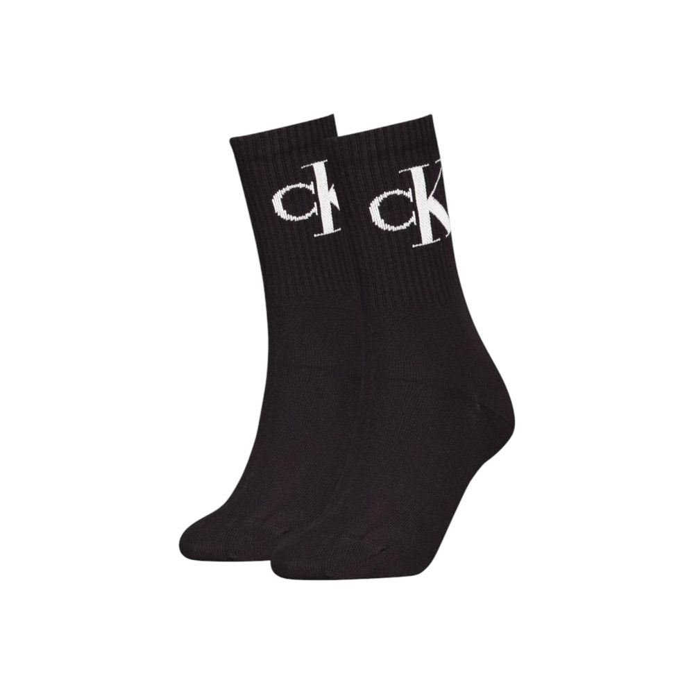Black Cotton Socks