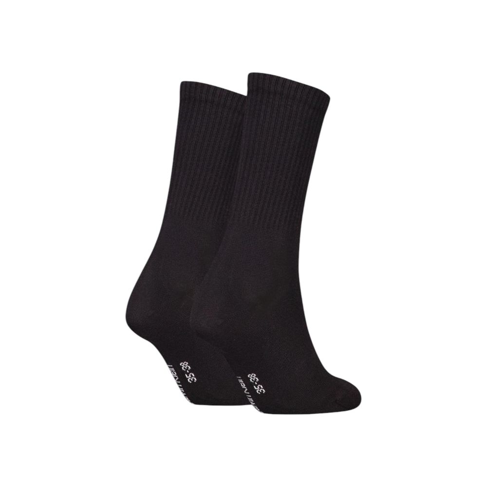 Black Cotton Socks