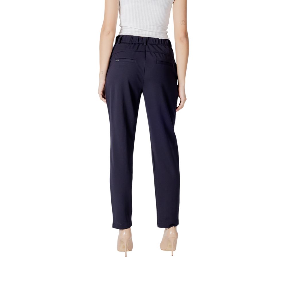 Blue Viscose Pant