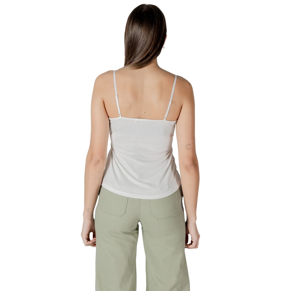 White Modal Tank Top