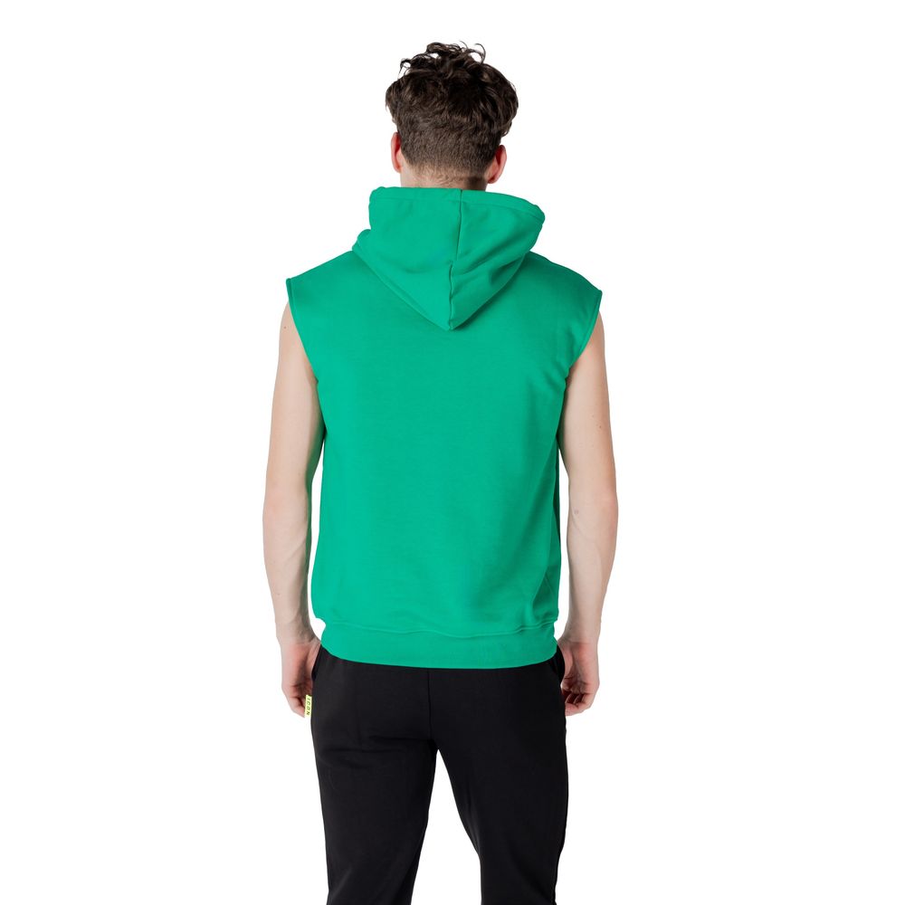 Green Cotton Hoody