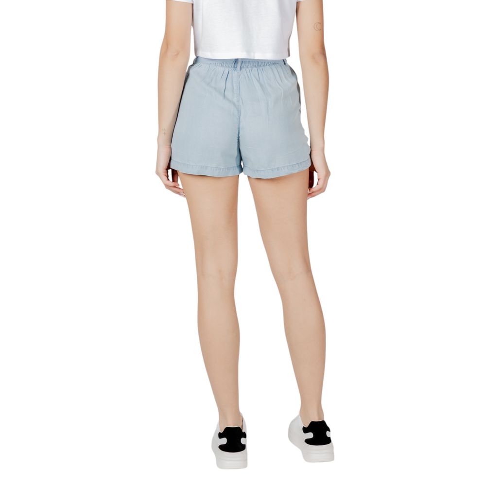 Light Blue Lyocell Short