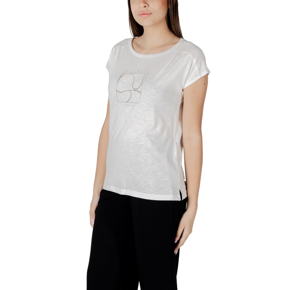 White Cotton T-Shirt