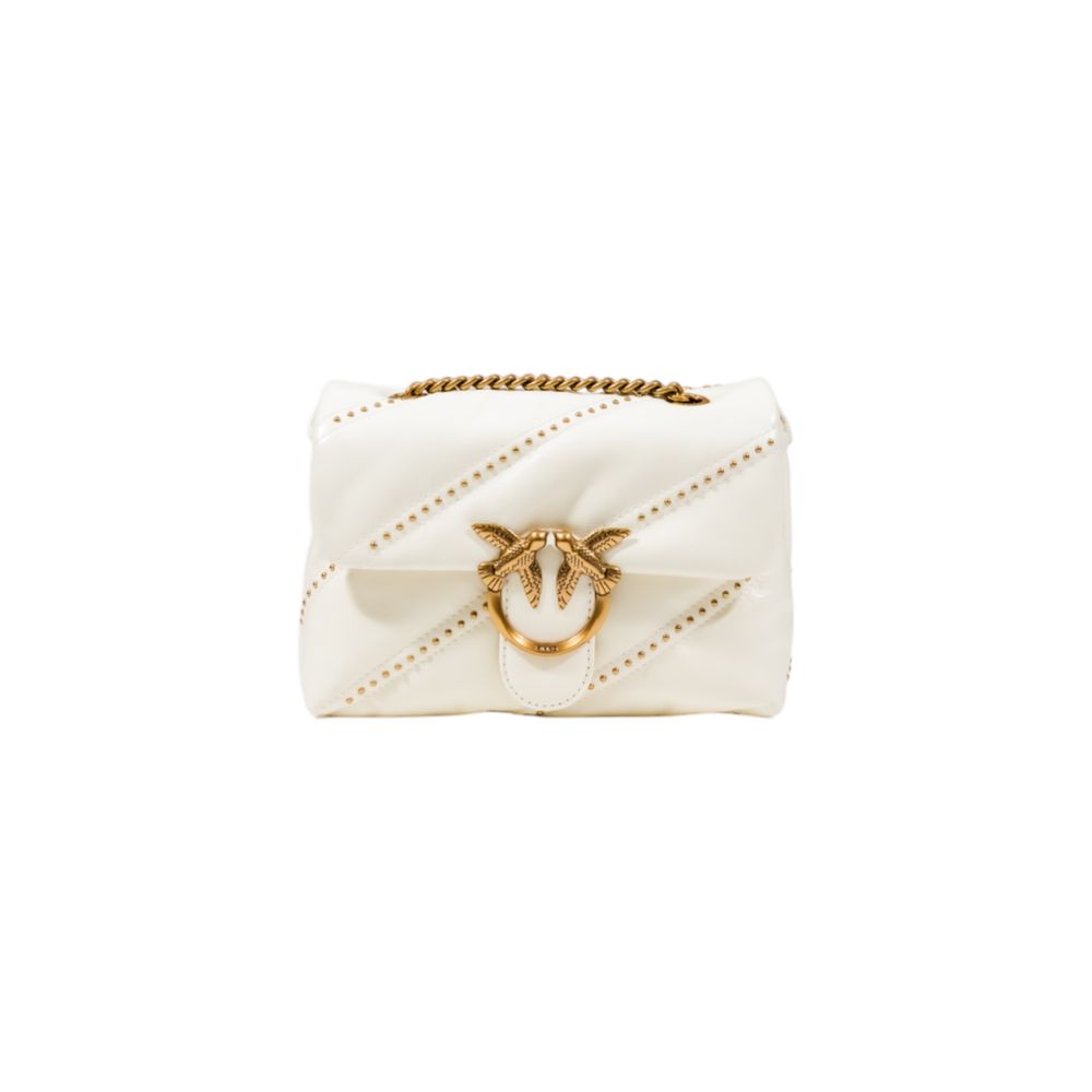 White Polyethylene Handbag