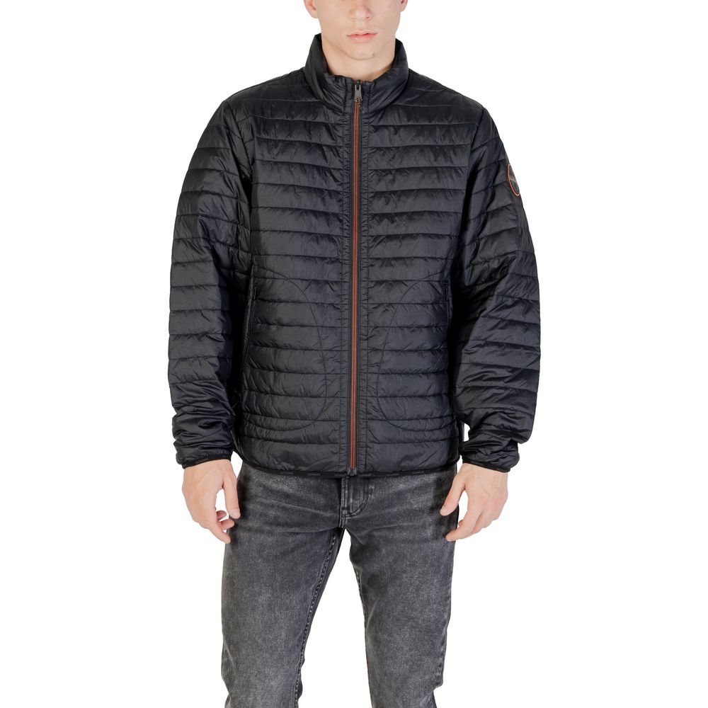 Black Polyamide Coat