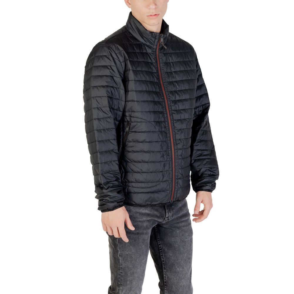 Black Polyamide Coat