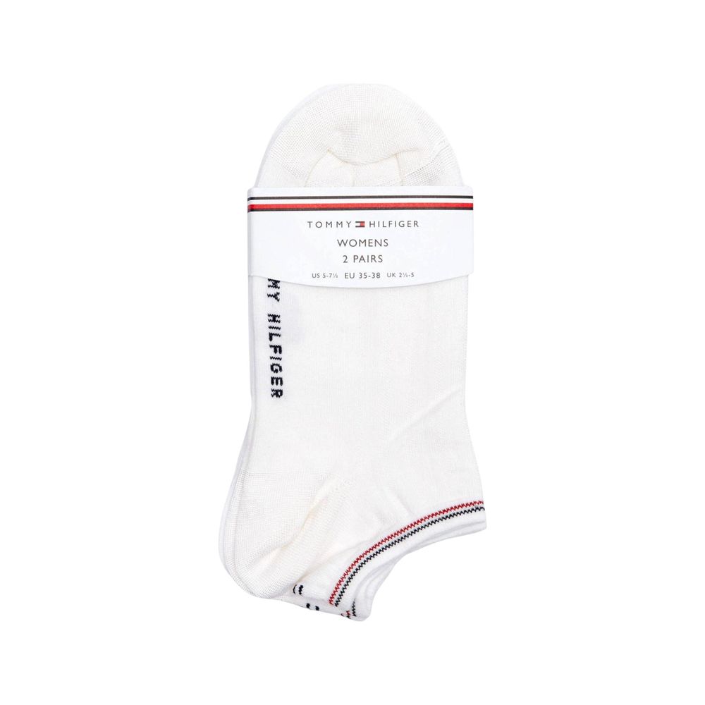 White Cotton Sock