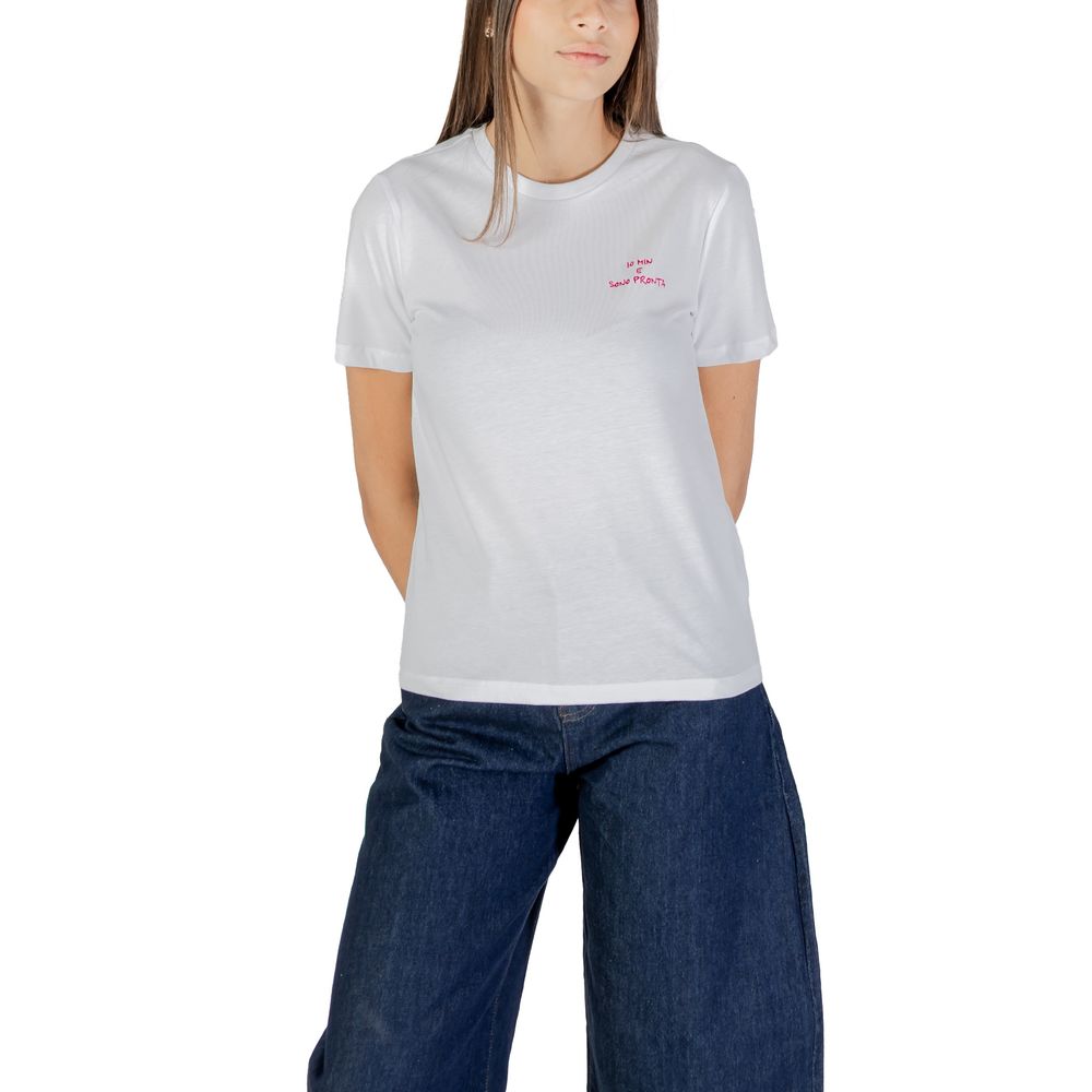 Pink Cotton T-Shirt