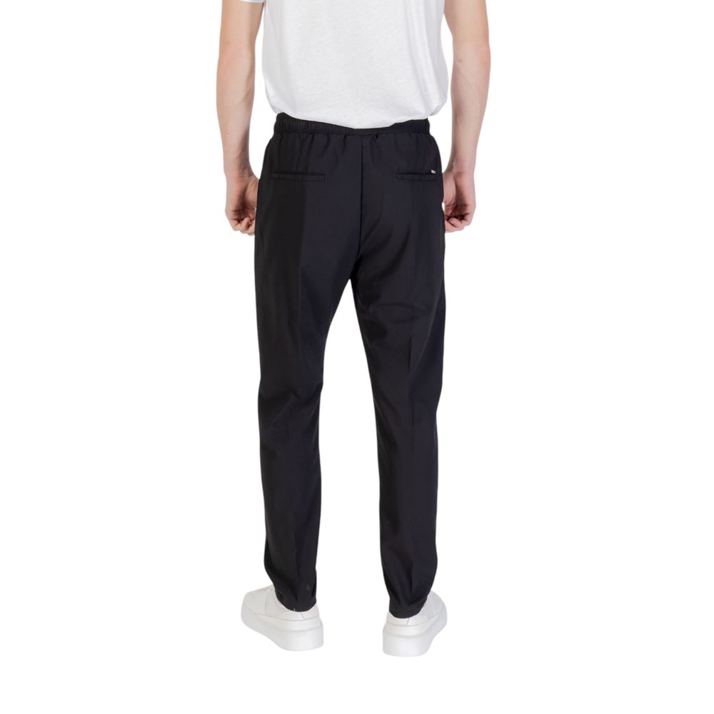 Black Polyester Pant
