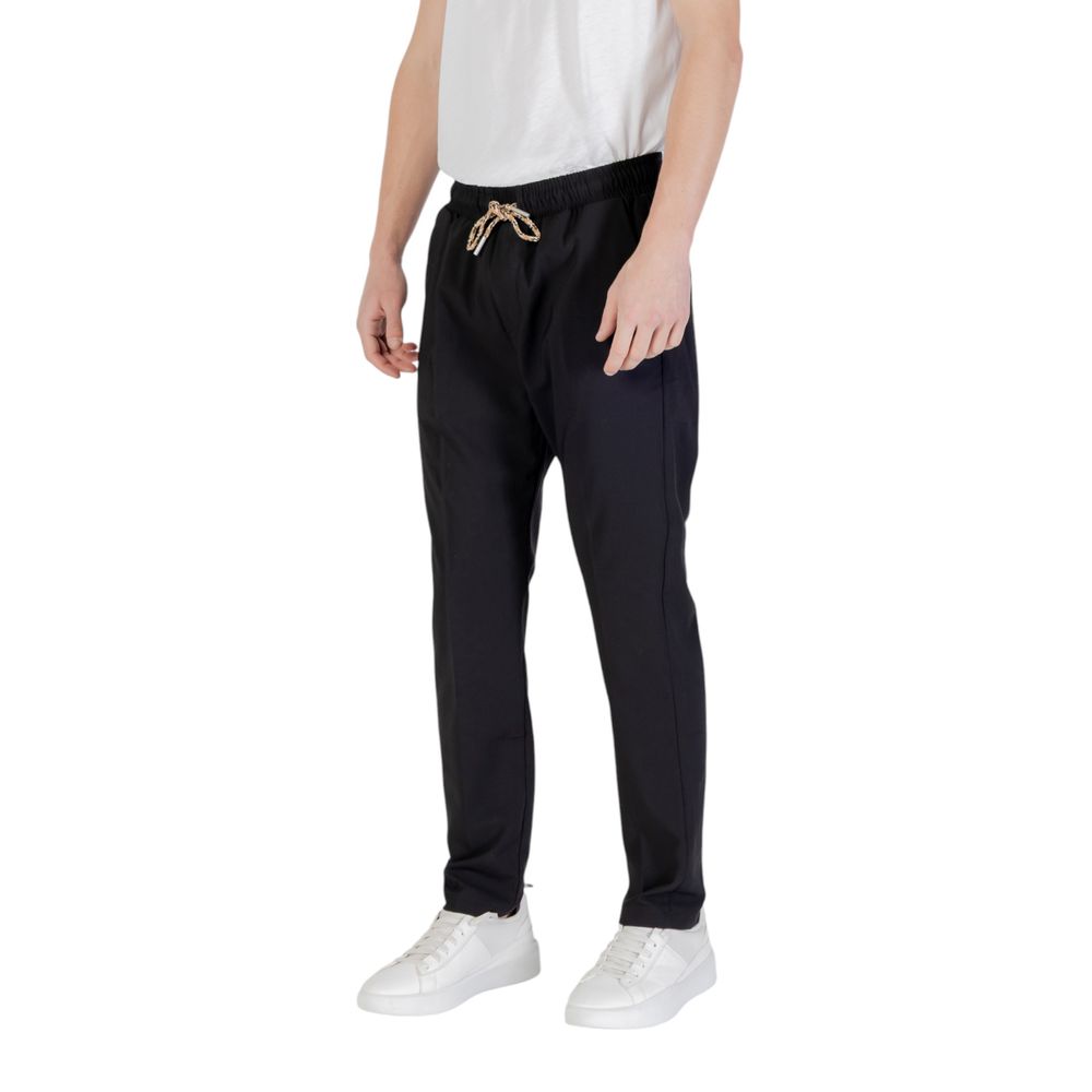Black Polyester Pant